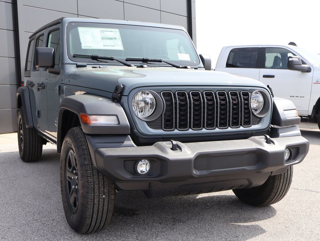 New 2026 Jeep Wrangler Unlimited Sport AWD/4WD image 6