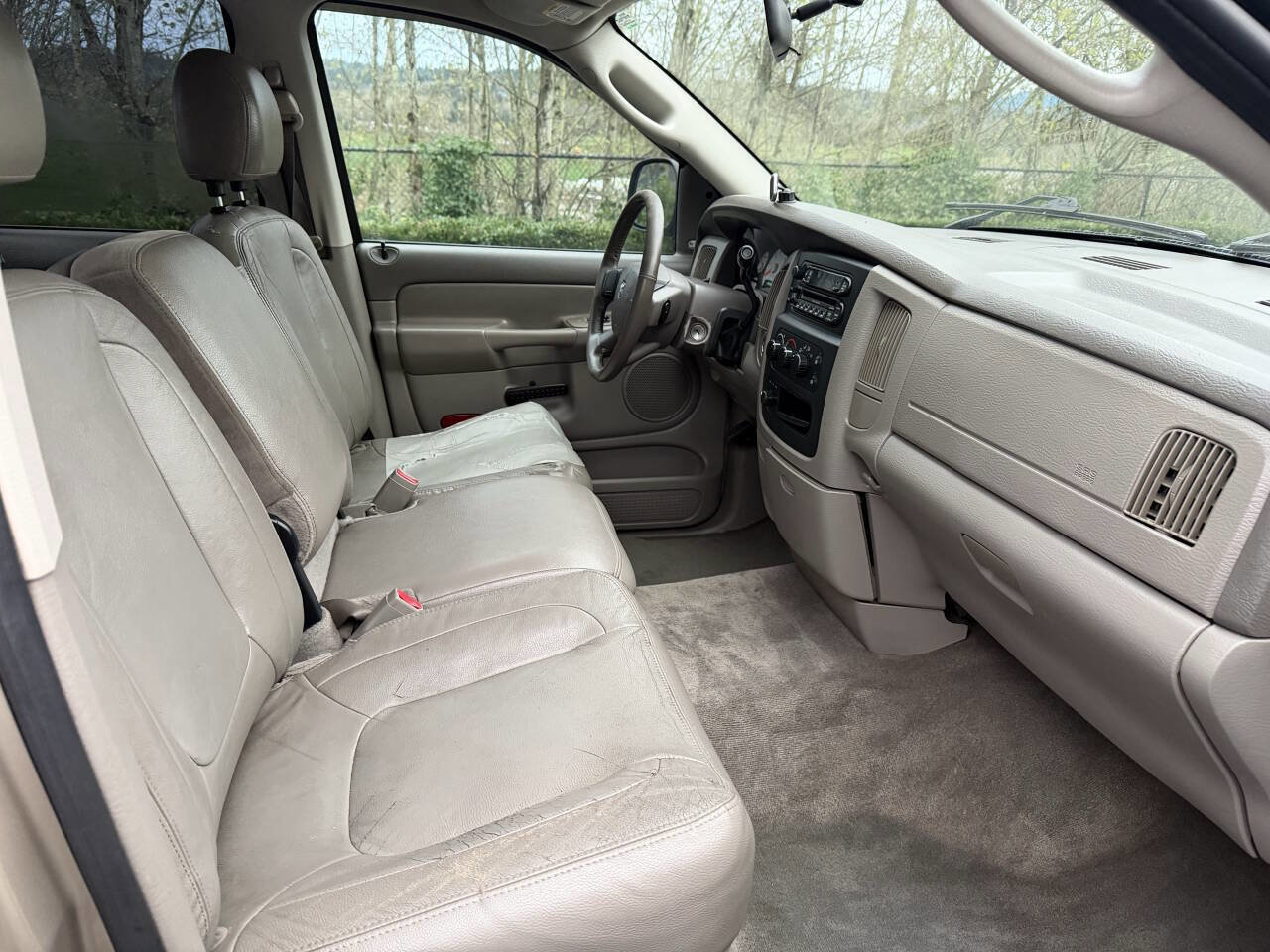 Used 2004 Dodge Ram 1500 Truck SLT w/ Big Horn Quad Cab Value Group image 15