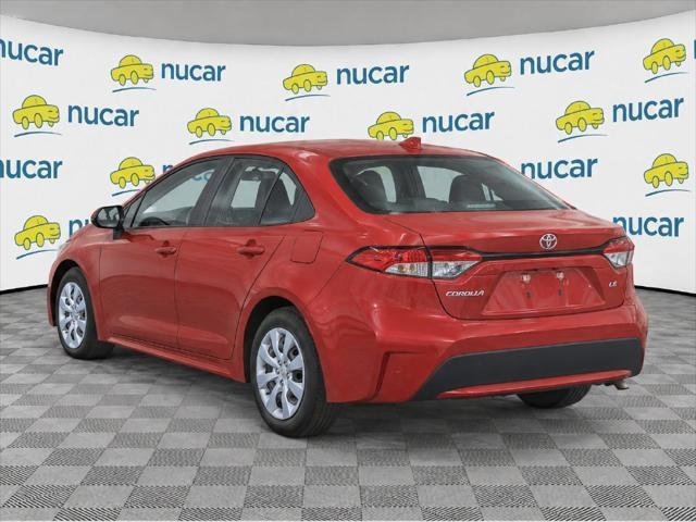 Certified 2021 Toyota Corolla LE FWD image 2