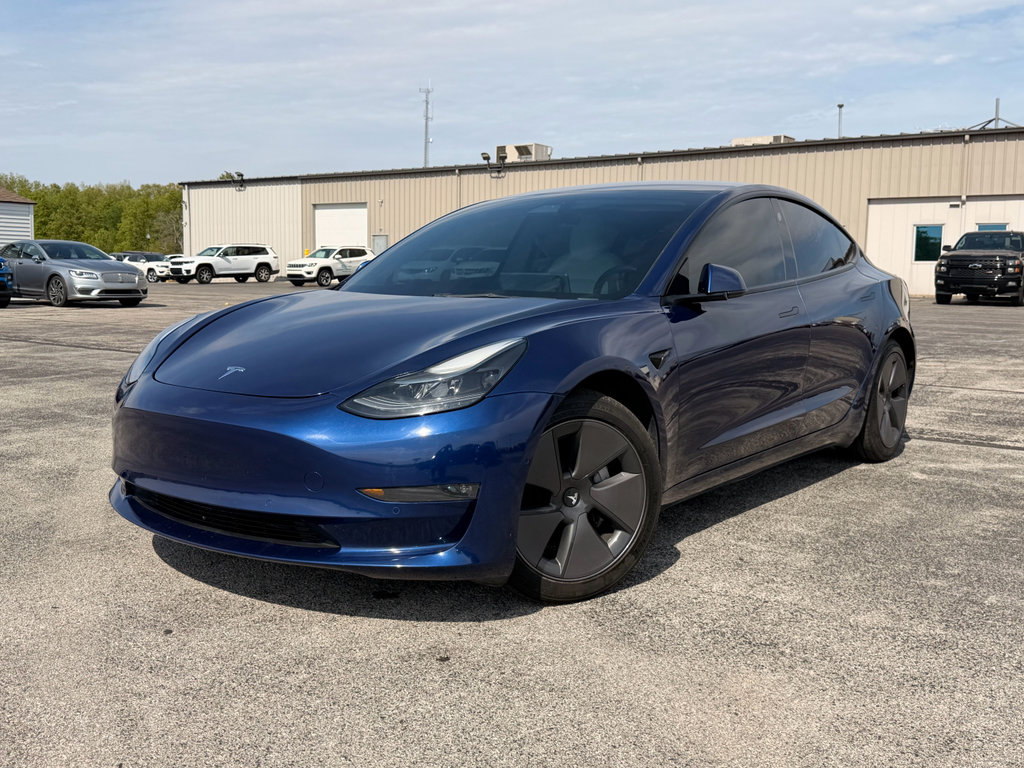 Used 2022 Tesla Model 3 Long Range AWD/4WD image 1