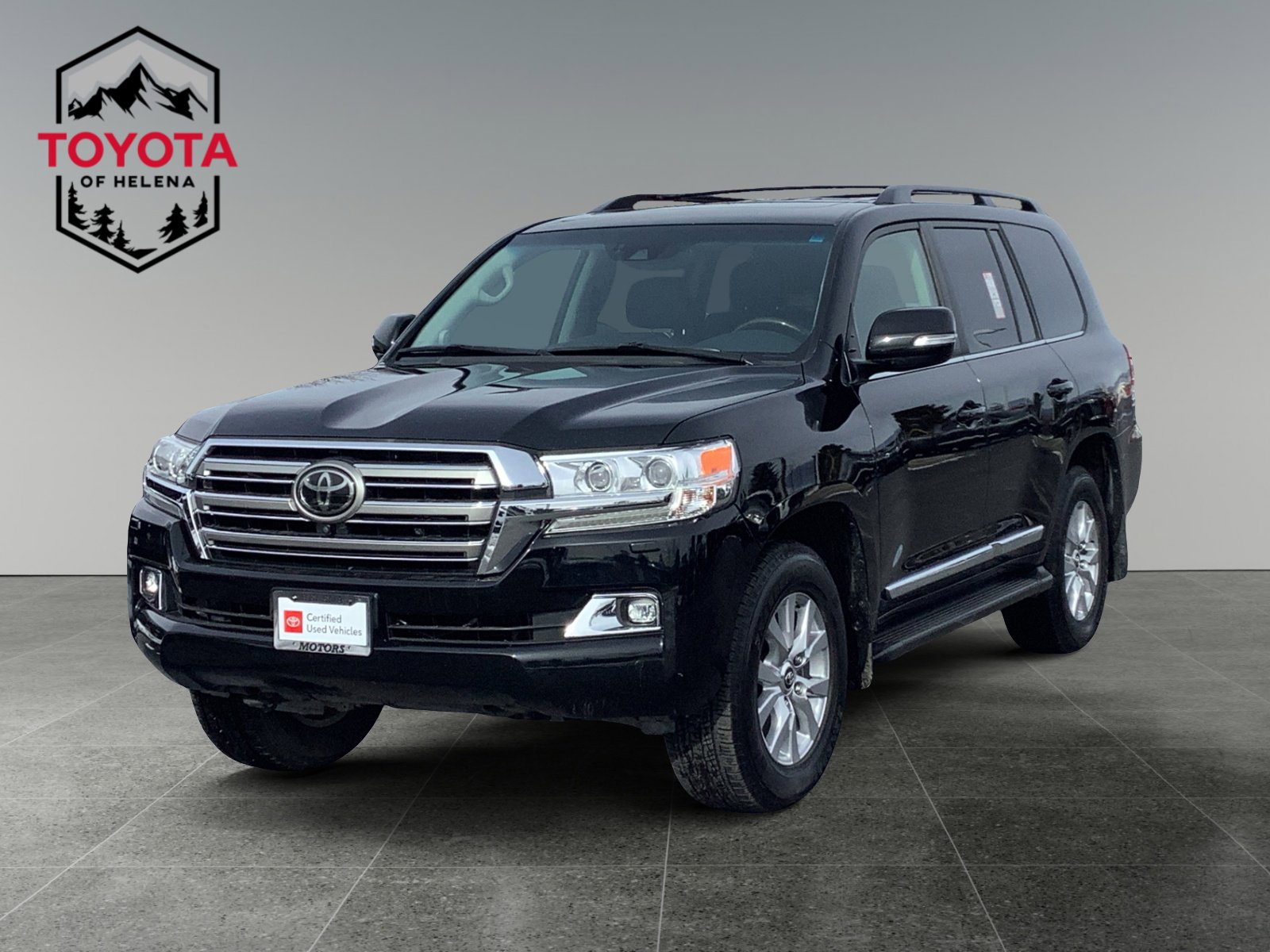 Certified 2018 Toyota Land Cruiser w/ Carpet Mat Package image 1