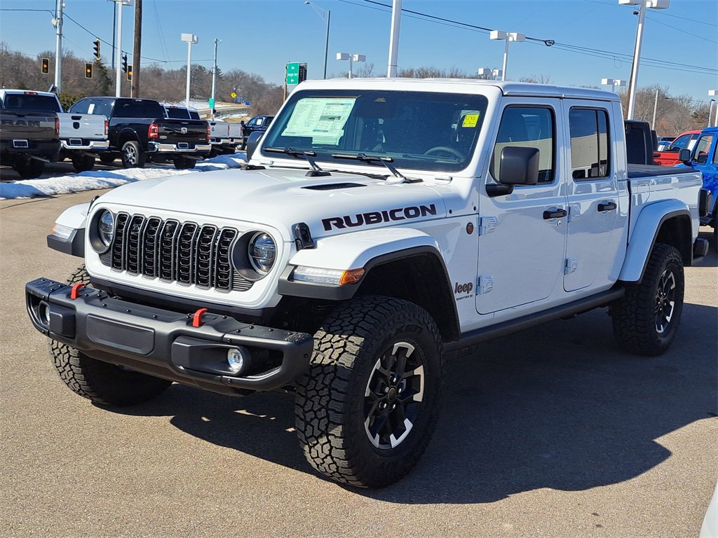 New 2026 Jeep Gladiator Rubicon image 2