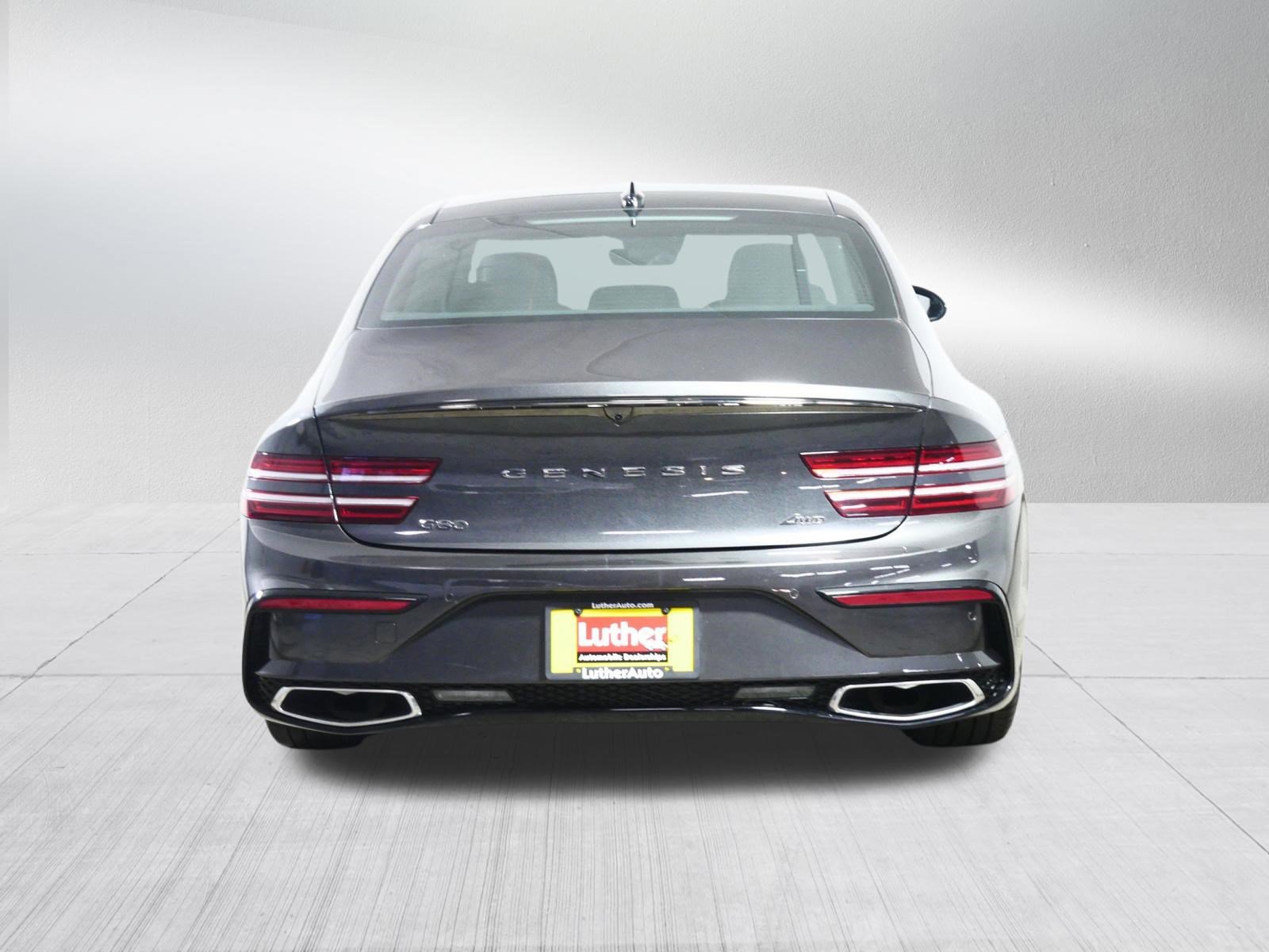 Certified 2025 Genesis G80 2.5T Sport Prestige image 6