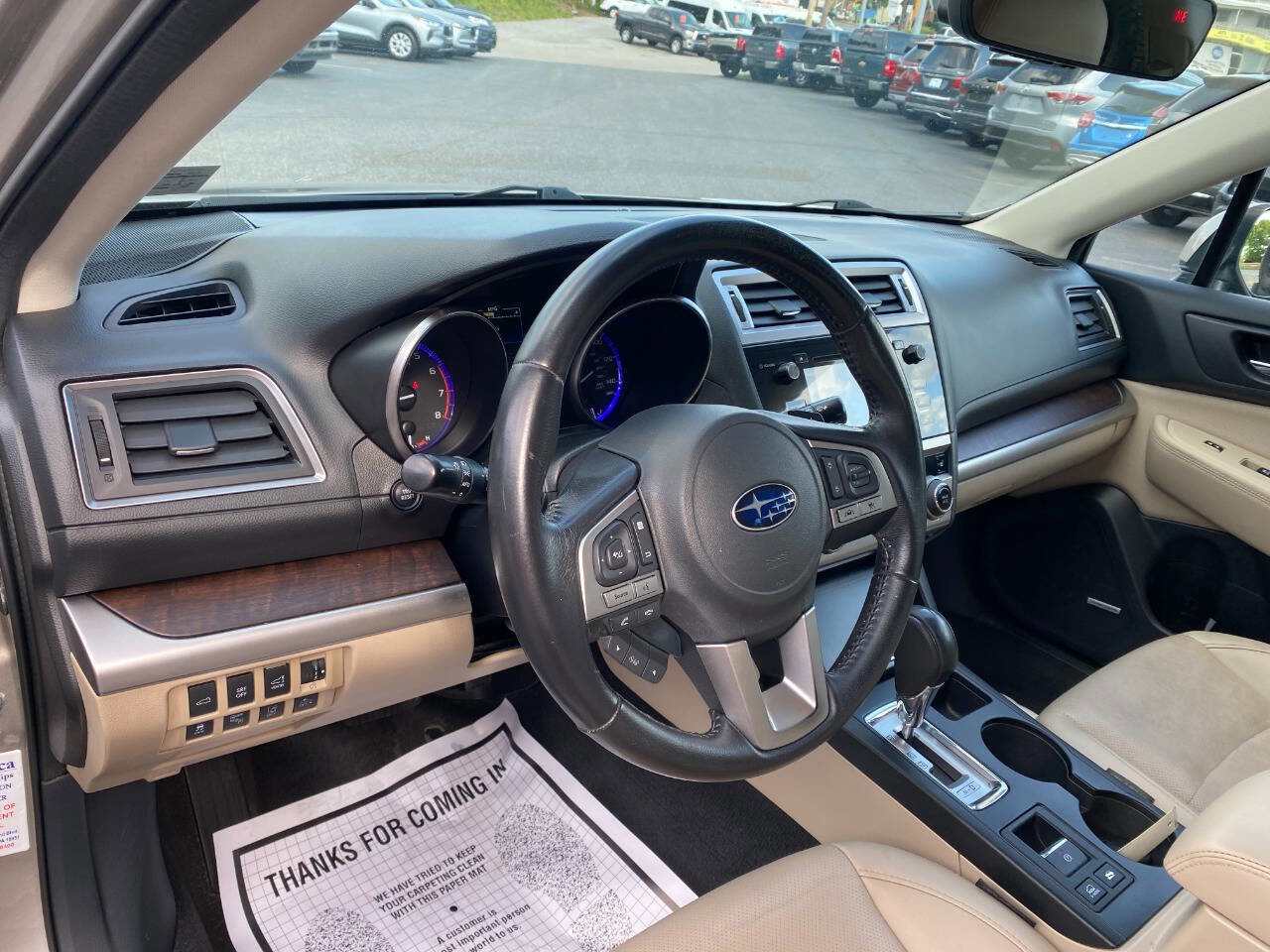 Used 2017 Subaru Outback 2.5i Limited AWD/4WD image 10