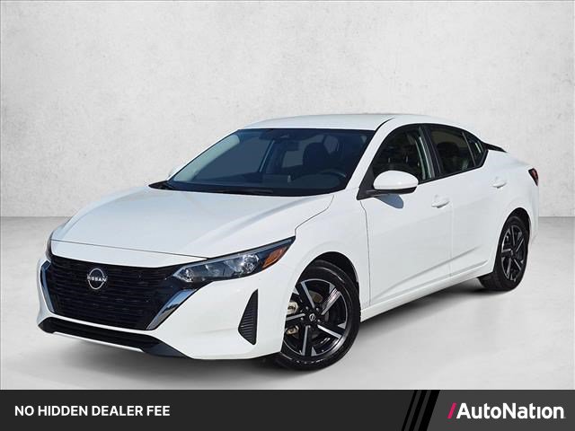 Used 2025 Nissan Sentra SV FWD image 1
