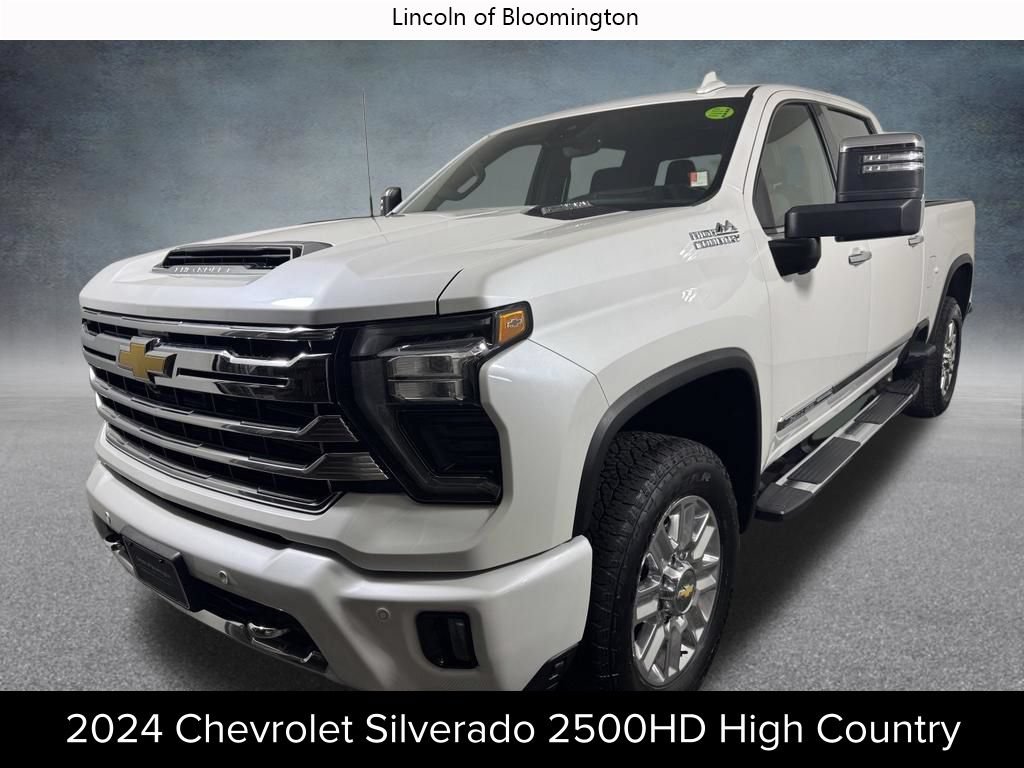 Used 2024 Chevrolet Silverado 2500 High Country w/ Technology Package AWD/4WD image 1