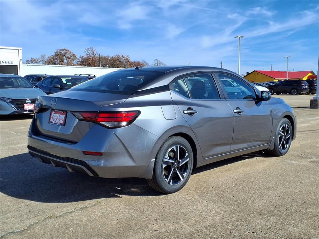 New 2025 Nissan Sentra SV w/ All-Weather Package image 2