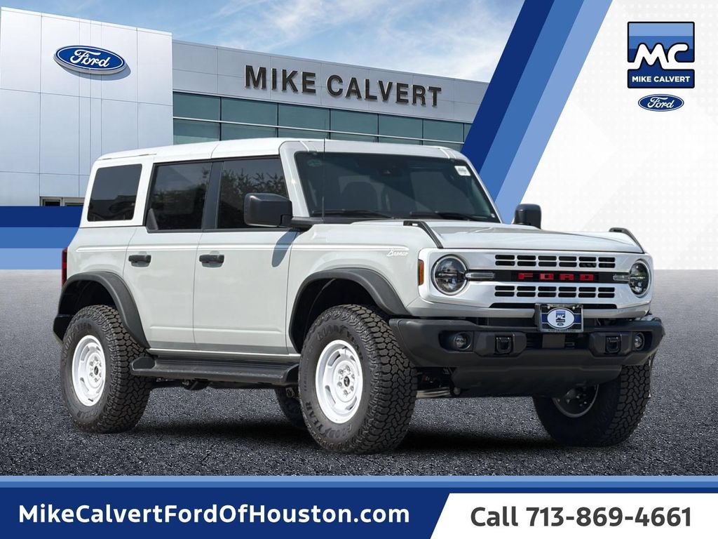 New 2026 Ford Bronco Heritage Edition AWD/4WD image 7