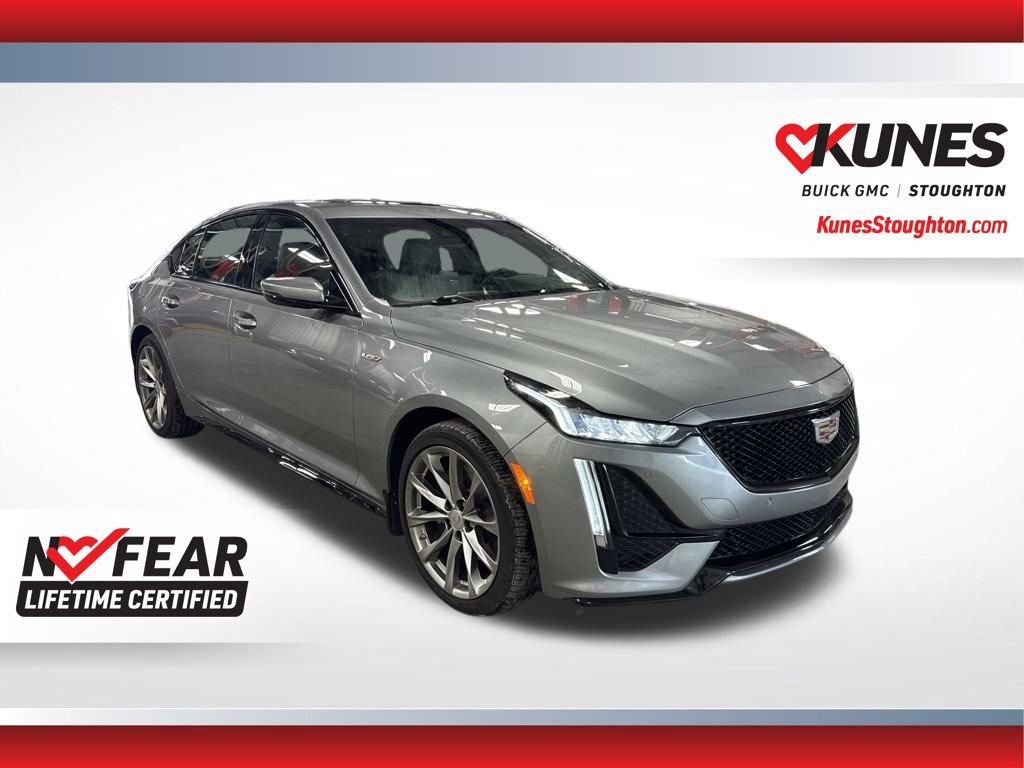 Used 2024 Cadillac CT5 V image 4