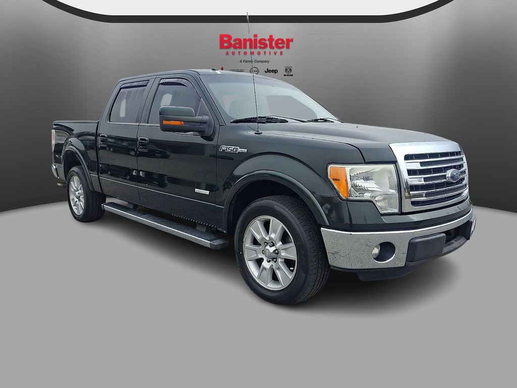 Used 2013 Ford F150 Lariat w/ Mid Equipment Group image 3