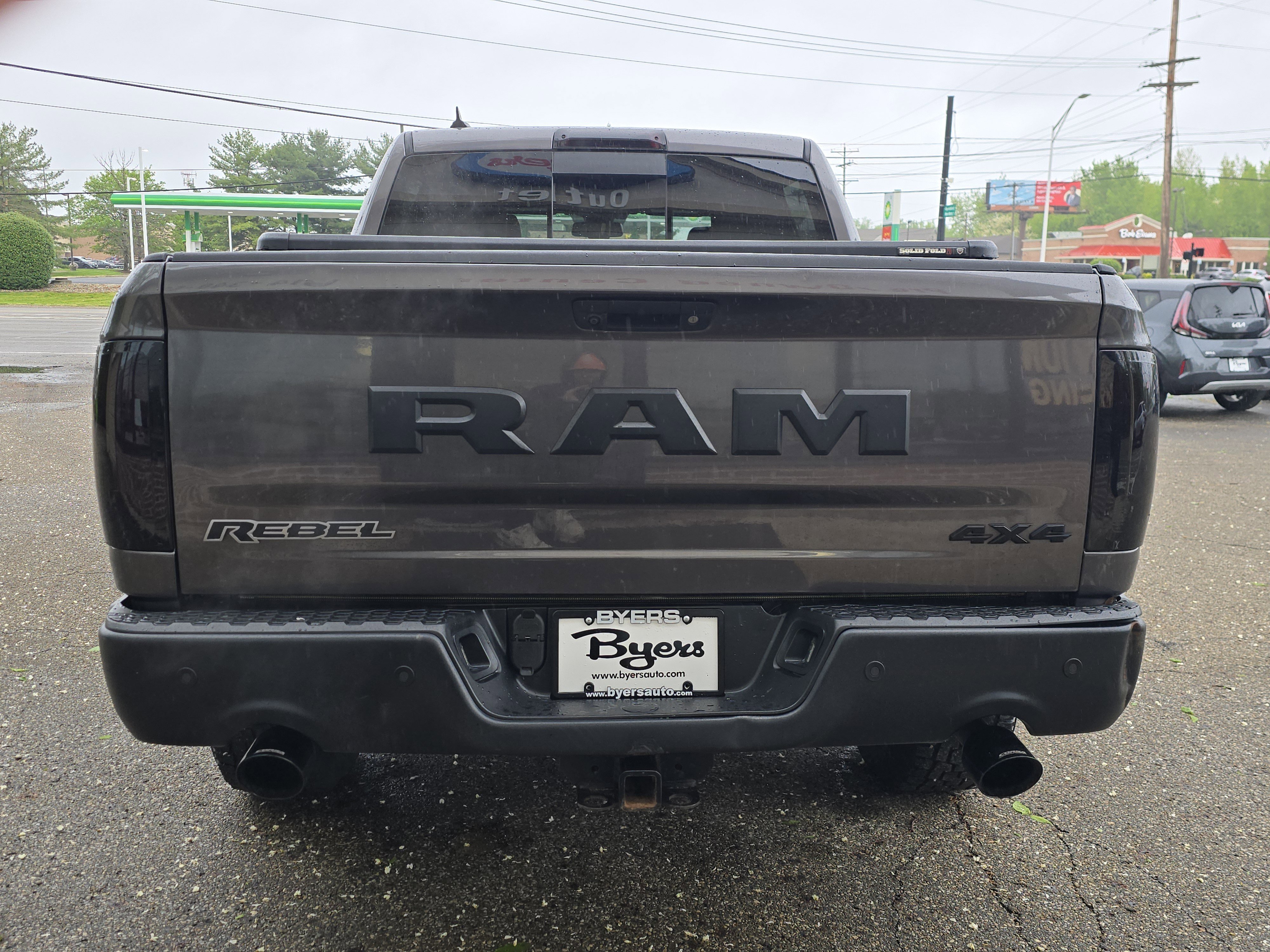 Used 2017 RAM 1500 Rebel w/ Luxury Group AWD/4WD image 6