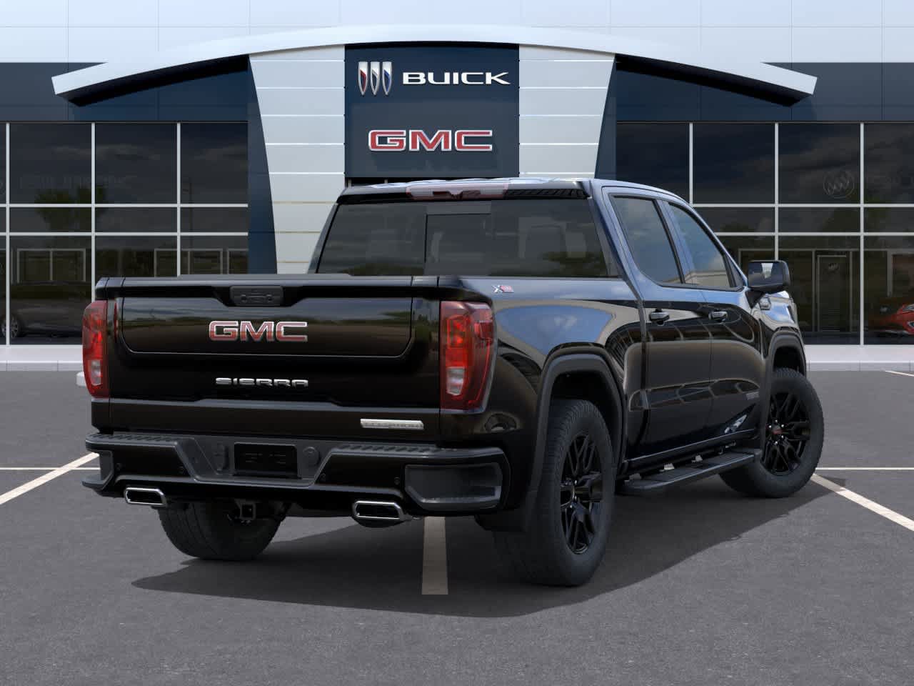 New 2026 GMC Sierra 1500 Elevation w/ Elevation Premium Package AWD/4WD image 4
