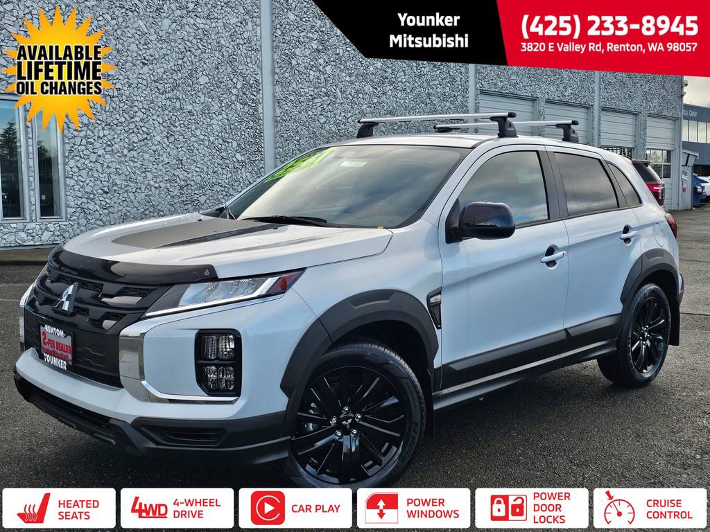 New 2025 Mitsubishi Outlander Sport AWD