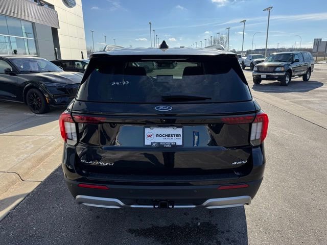 New 2026 Ford Explorer Platinum w/ LUX Leather Package AWD/4WD image 39