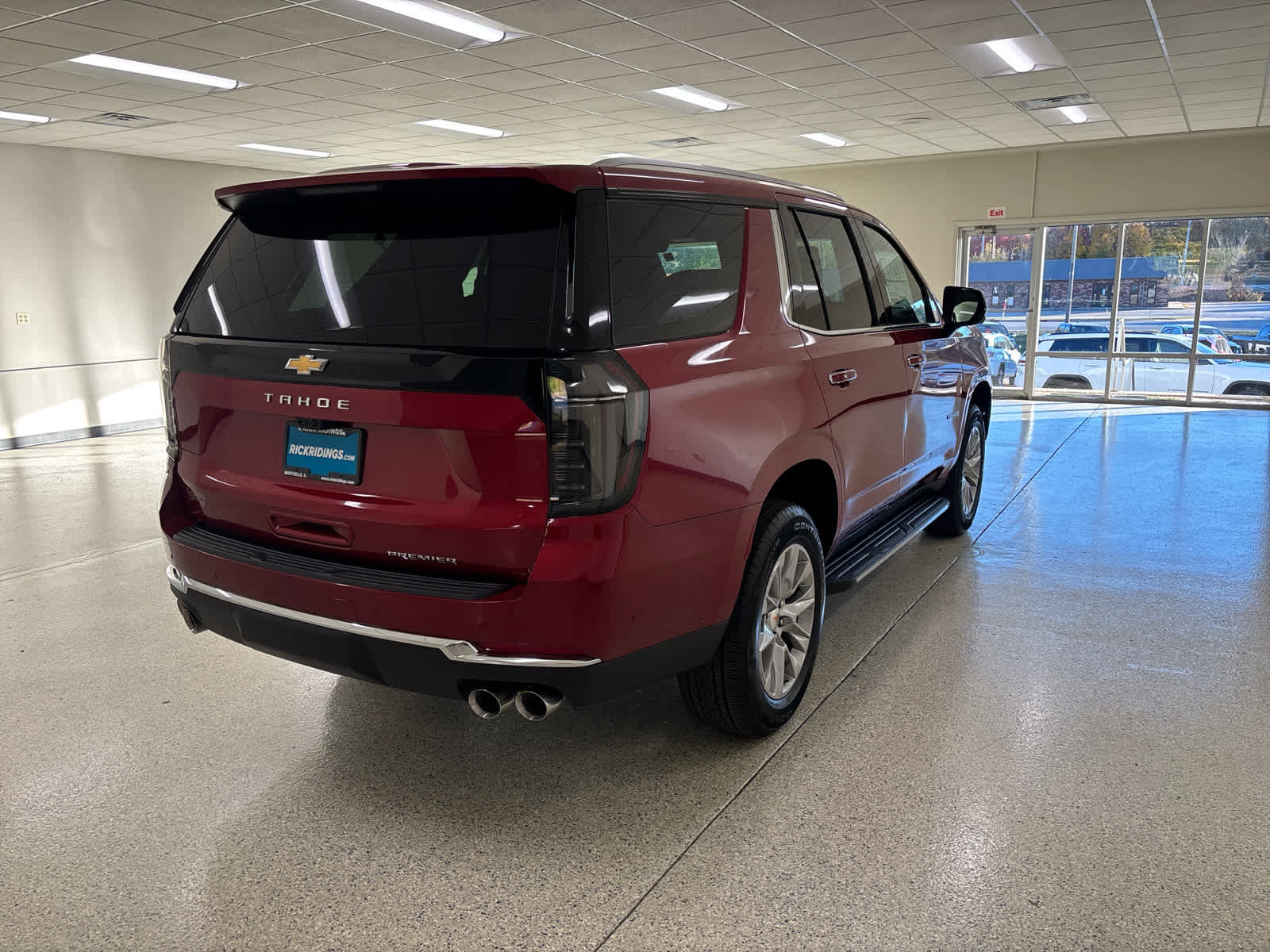 New 2026 Chevrolet Tahoe Premier image 5