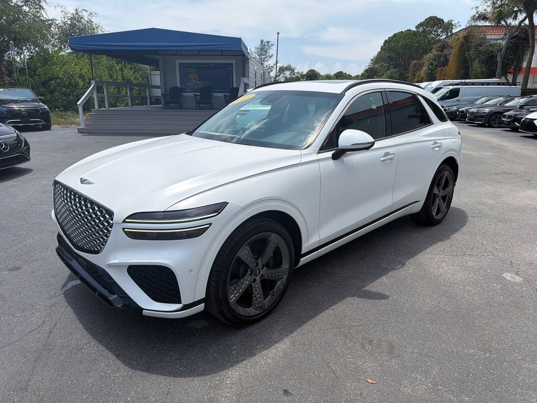 Used 2023 Genesis GV70 2.5T w/ Sport Prestige Package AWD/4WD video 2