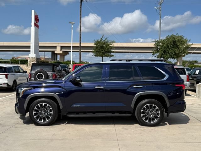 Used 2025 Toyota Sequoia Limited AWD/4WD image 7