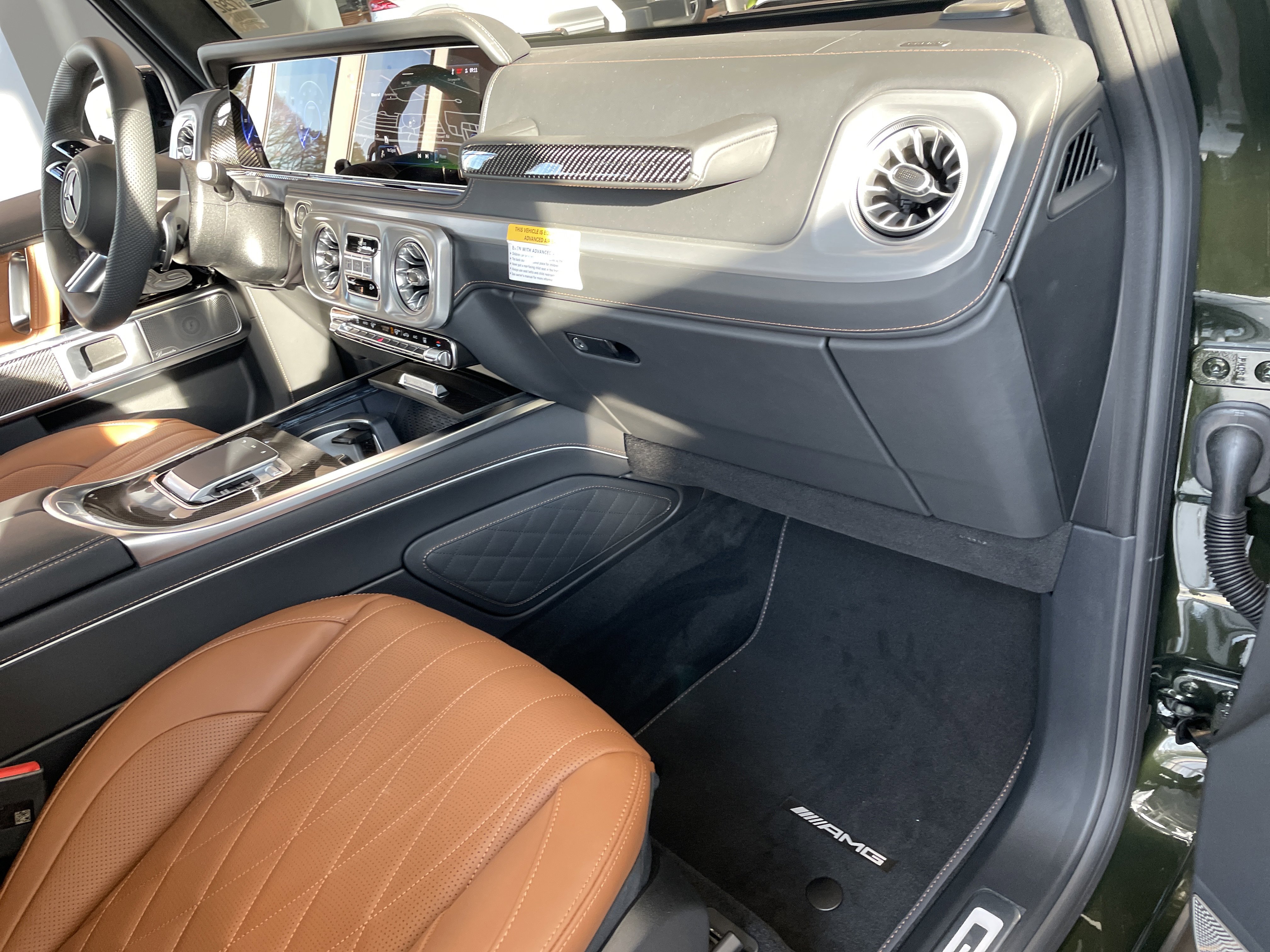 New 2026 Mercedes-Benz G 580 w/ EQ Technology image 38