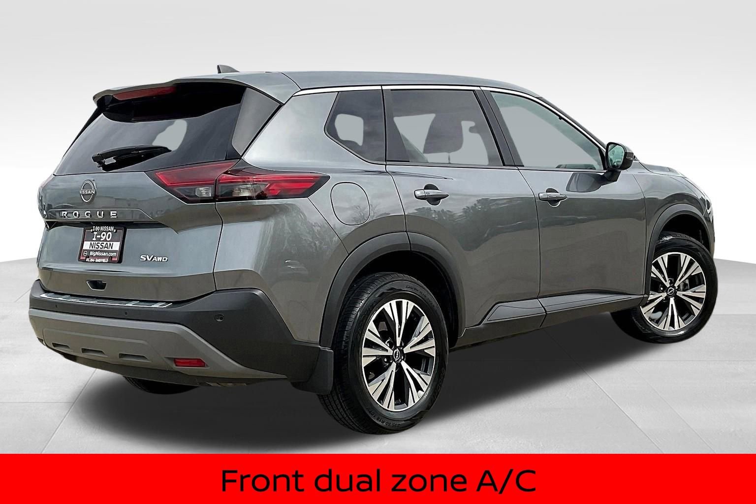 Certified 2023 Nissan Rogue SV image 4