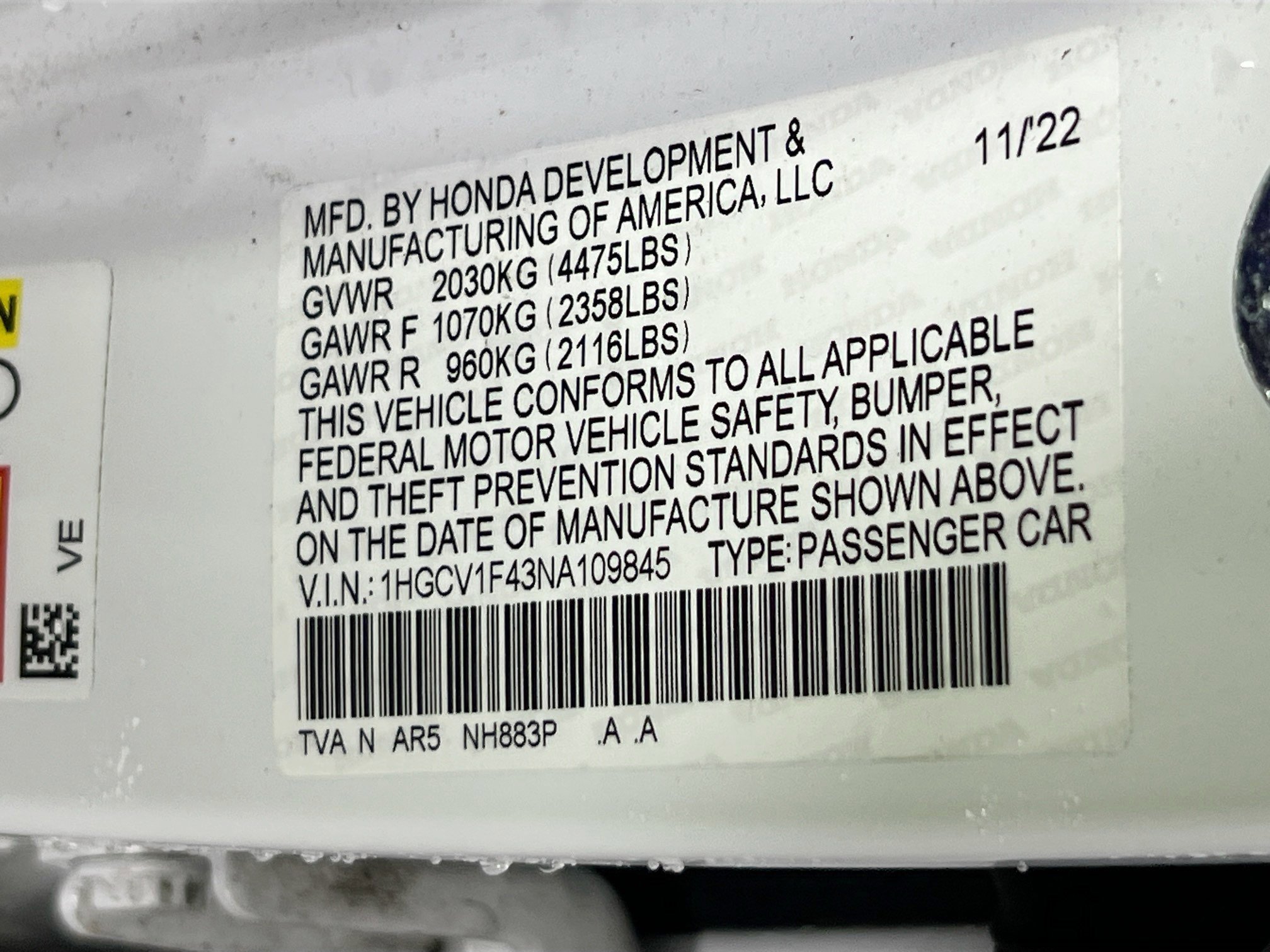 Used 2022 Honda Accord Sport Special Edition image 30