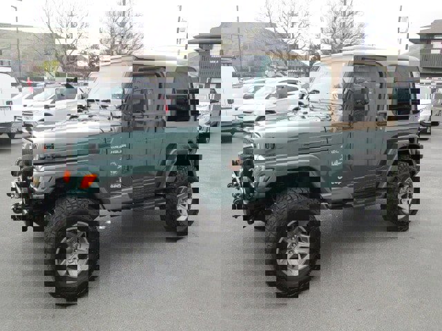 Used 2000 Jeep Wrangler Sahara image 4