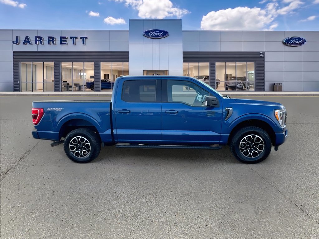 Used 2023 Ford F150 XLT w/ Equipment Group 302A High AWD/4WD image 8