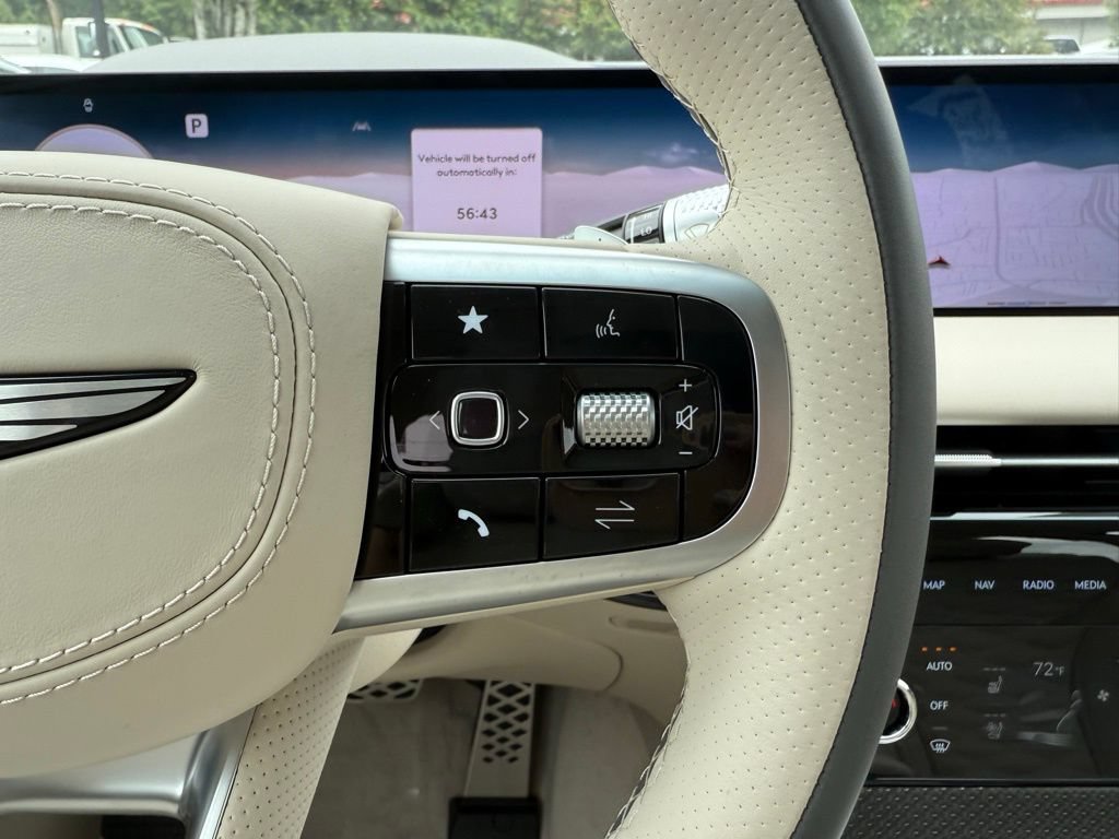 Certified 2025 Genesis G80 3.5T Sport Prestige AWD/4WD image 23