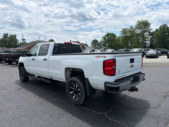 Used 2016 Chevrolet Silverado 2500 W/T w/ WT Convenience Package AWD/4WD image 5