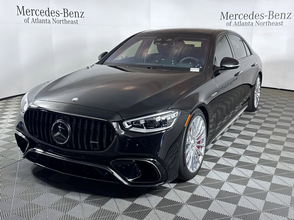 Certified 2026 Mercedes-Benz S 63 AMG S image 3