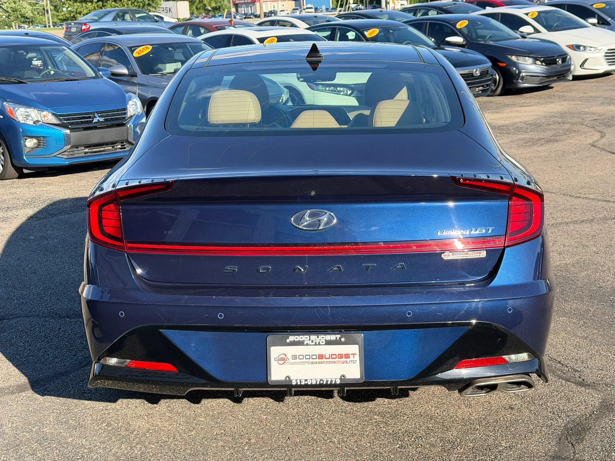 Used 2021 Hyundai Sonata Limited w/ Winter Weather Package FWD image 8