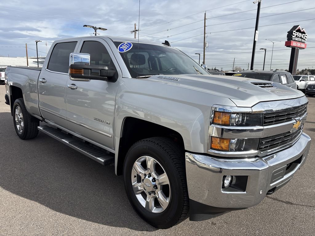 Used 2017 Chevrolet Silverado 2500 LTZ w/ Duramax Plus Package image 7