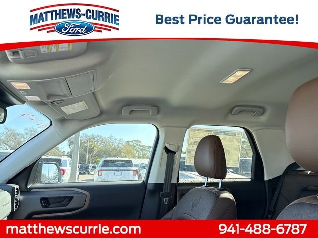 New 2026 Ford Bronco Sport Outer Banks w/ Outer Banks Tech Package+ image 10