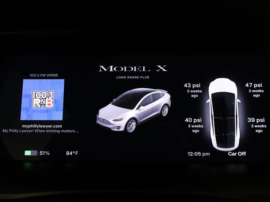 Used 2020 Tesla Model X Long Range AWD/4WD image 32