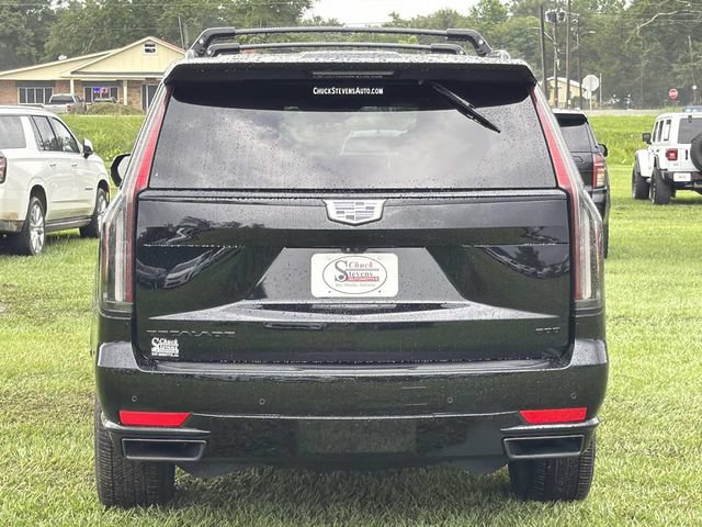 Used 2024 Cadillac Escalade Sport w/ Touring Package AWD/4WD image 8