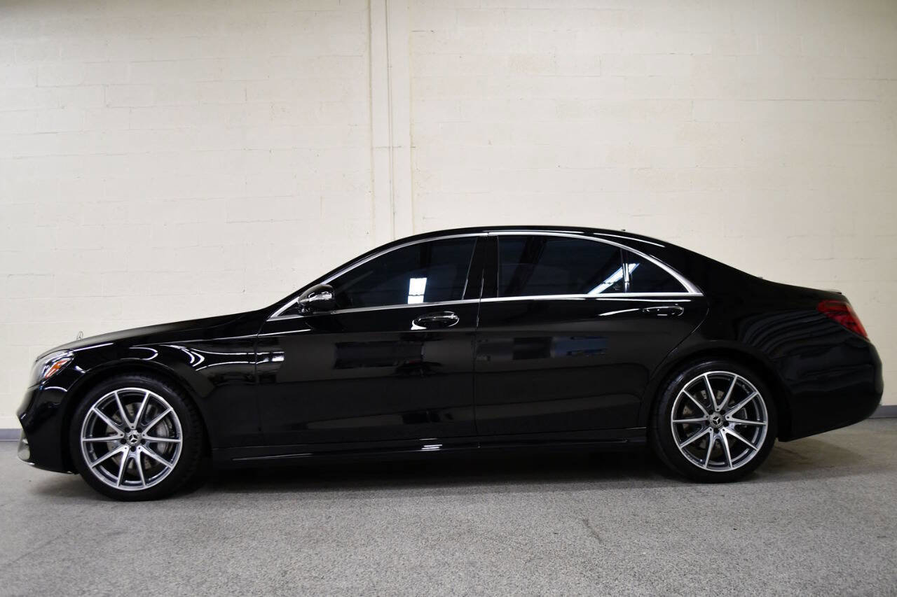 Used 2019 Mercedes-Benz S 560 4MATIC Sedan image 3