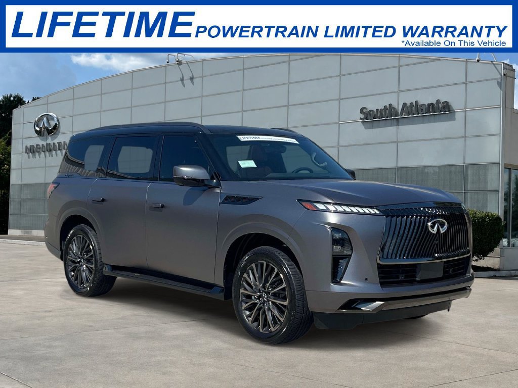 New 2027 INFINITI QX80 Autograph w/ Premium Cargo Package