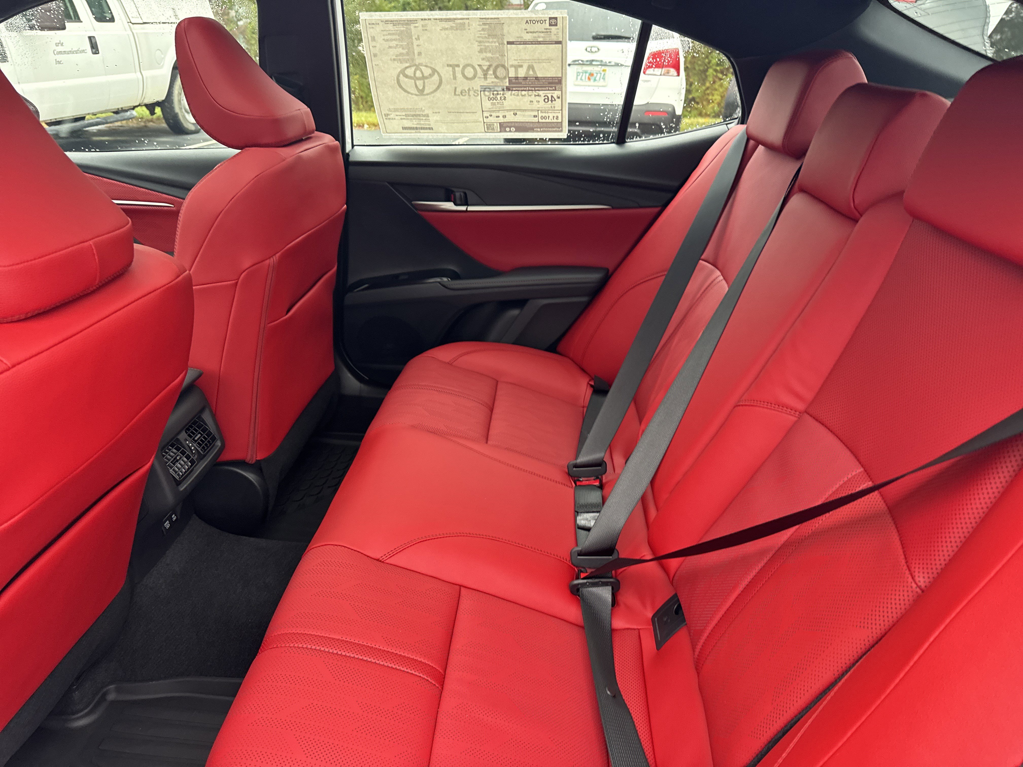 New 2026 Toyota Camry XSE image 23