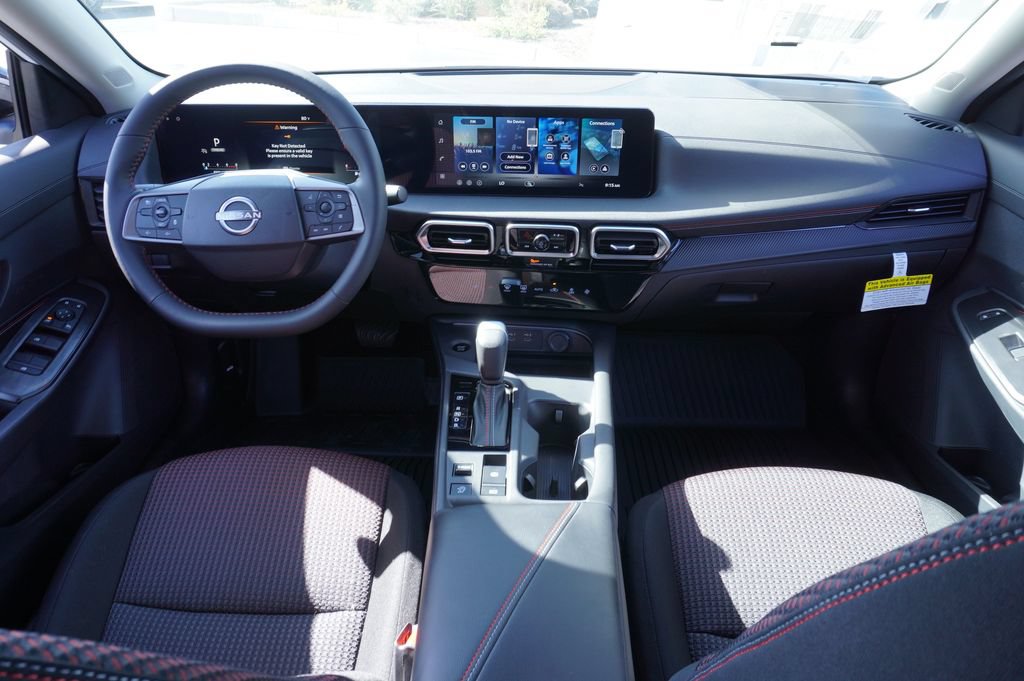 New 2026 Nissan Sentra SR w/ Floor Mat Package FWD image 11