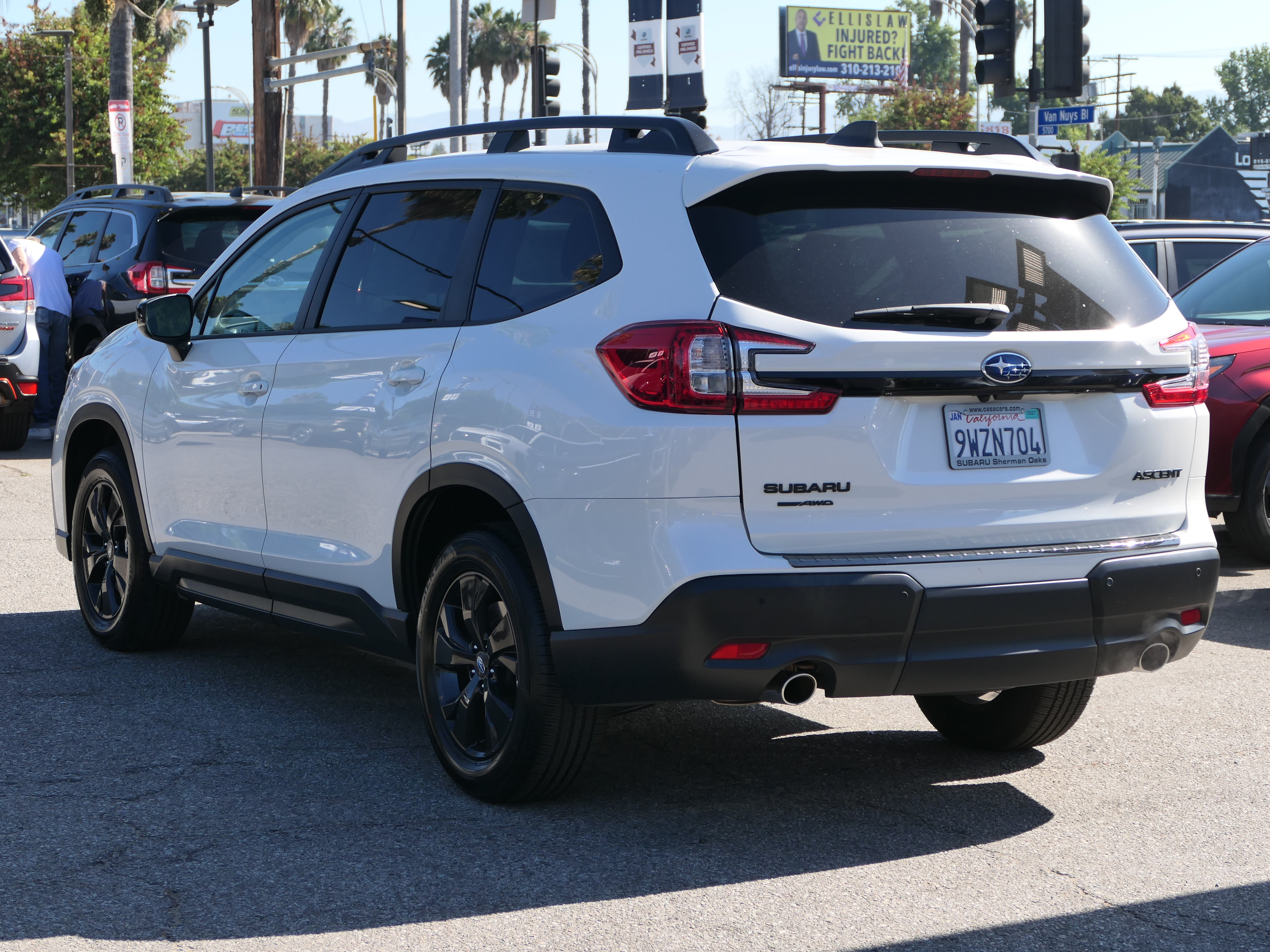 Certified 2026 Subaru Ascent Premium AWD/4WD image 3