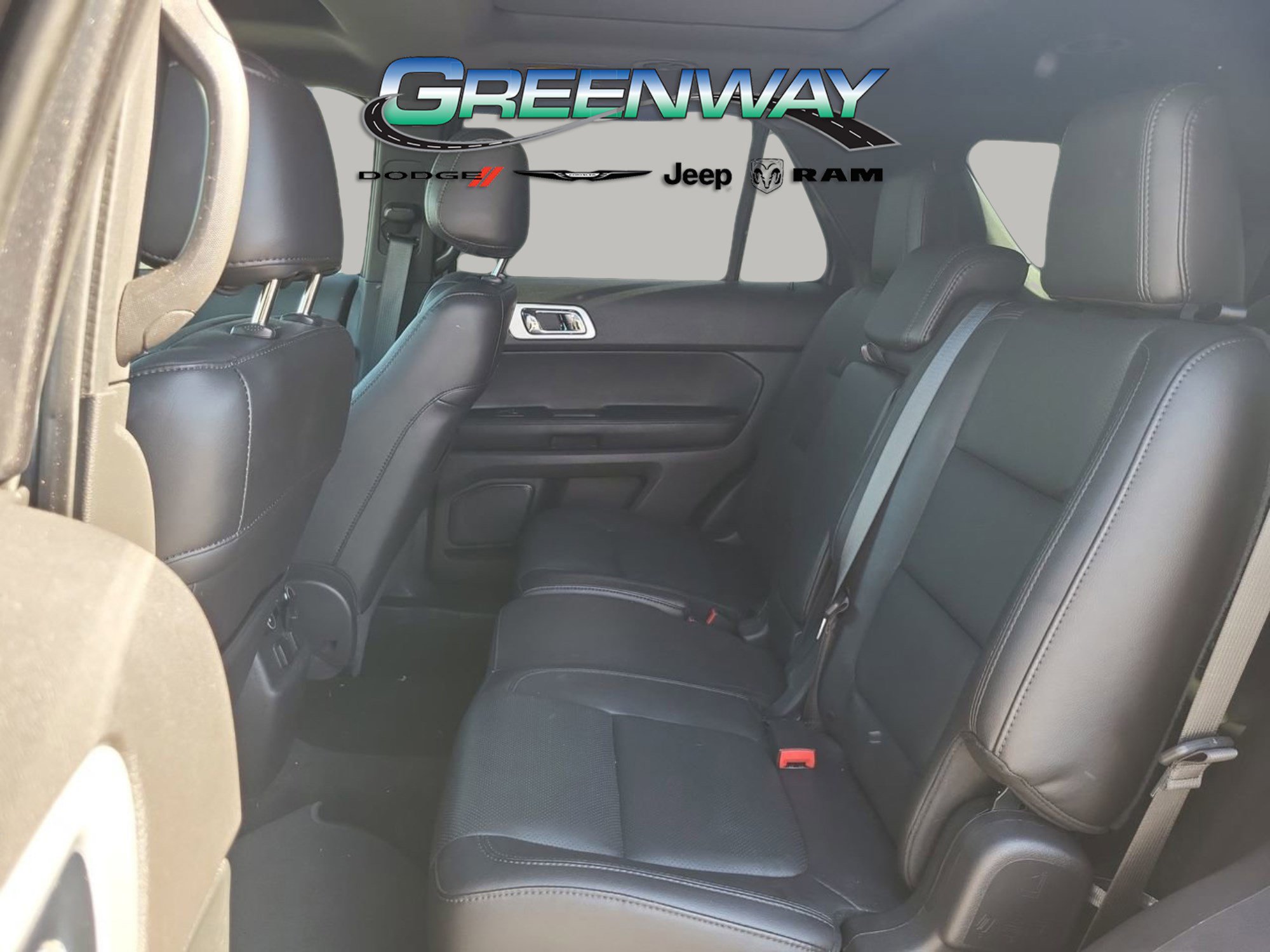 Used 2015 Ford Explorer Limited w/ Equipment Group 301A image 15