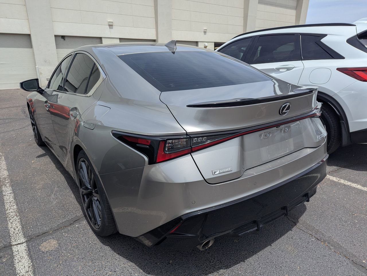 Used 2021 Lexus IS 350 F Sport w/ Navigation Package RWD image 7