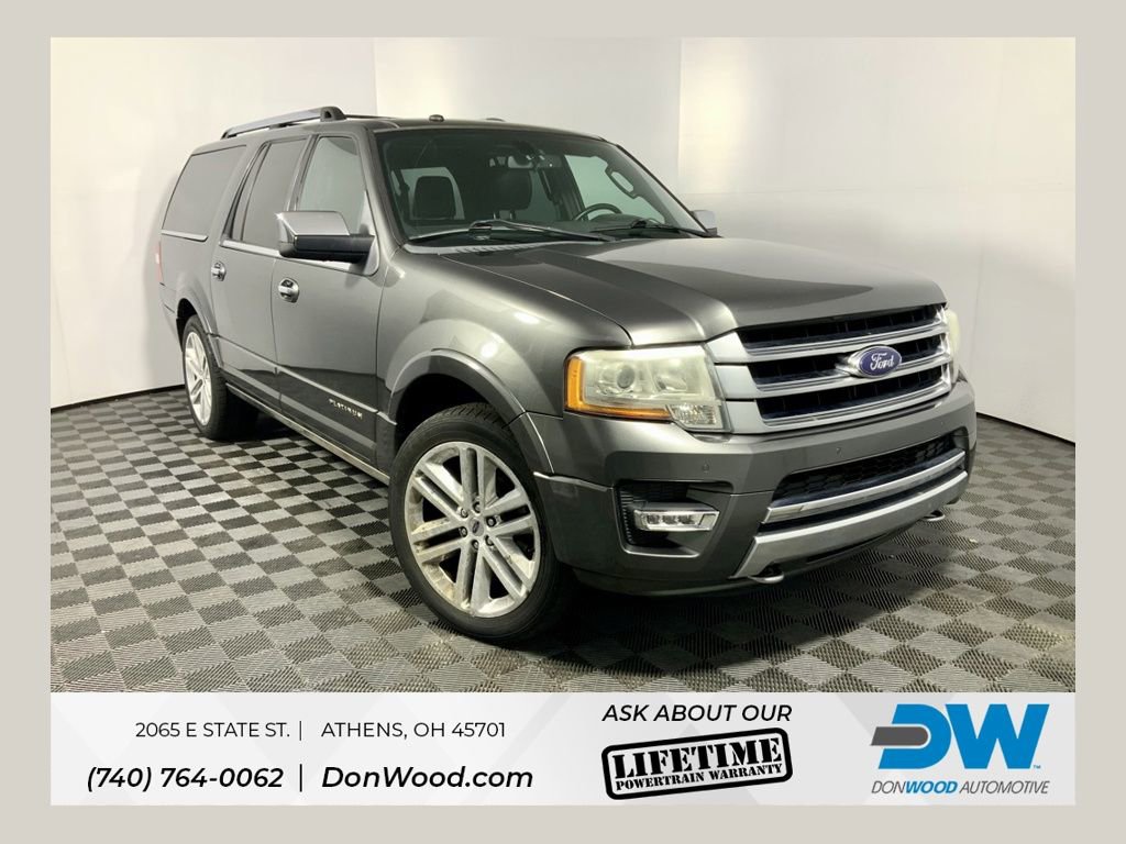 Used 2016 Ford Expedition EL Platinum image 1