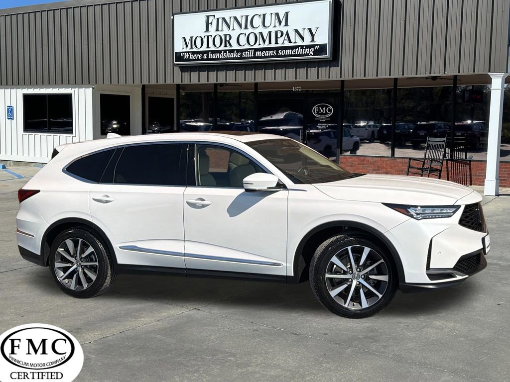 Used 2025 Acura MDX w/ Technology Package