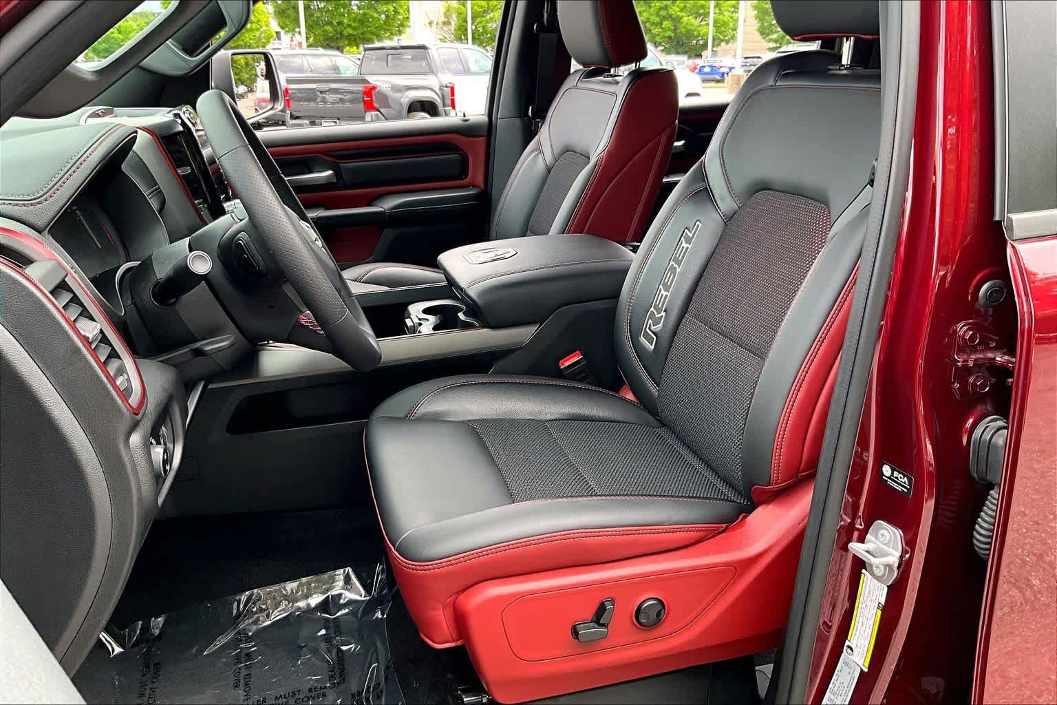 Used 2025 RAM 1500 Rebel w/ Rebel Level 1 Equipment Group AWD/4WD image 8