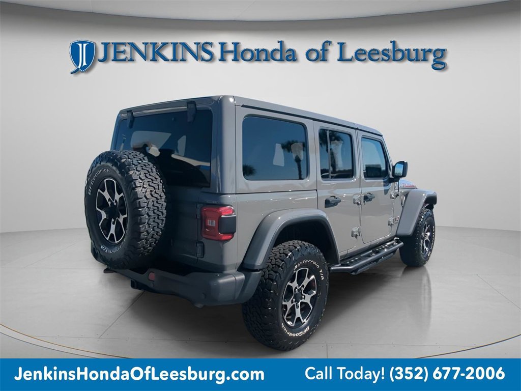 Used 2020 Jeep Wrangler Unlimited Rubicon image 4