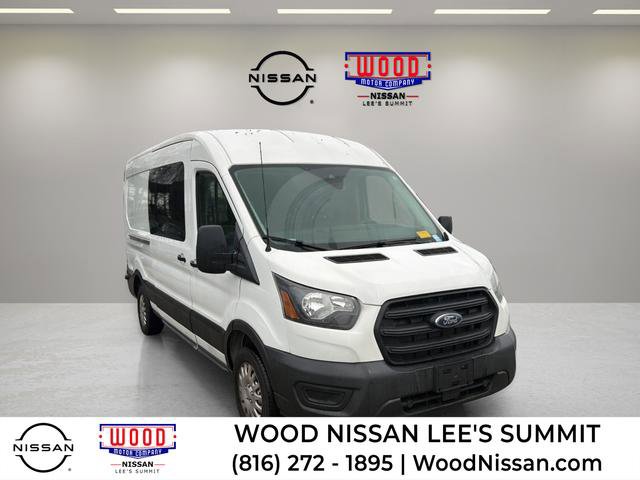 Used 2020 Ford Transit 150 Medium Roof w/ Load Area Protection Package RWD image 1