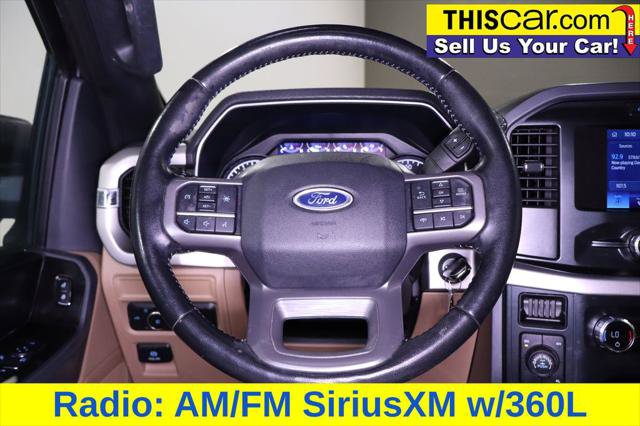 Used 2021 Ford F150 XLT w/ Equipment Group 301A Mid AWD/4WD image 17