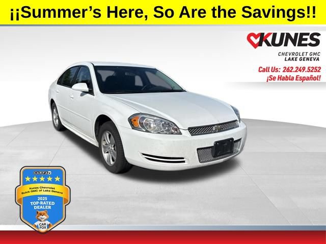 Used 2012 Chevrolet Impala LS FWD image 1