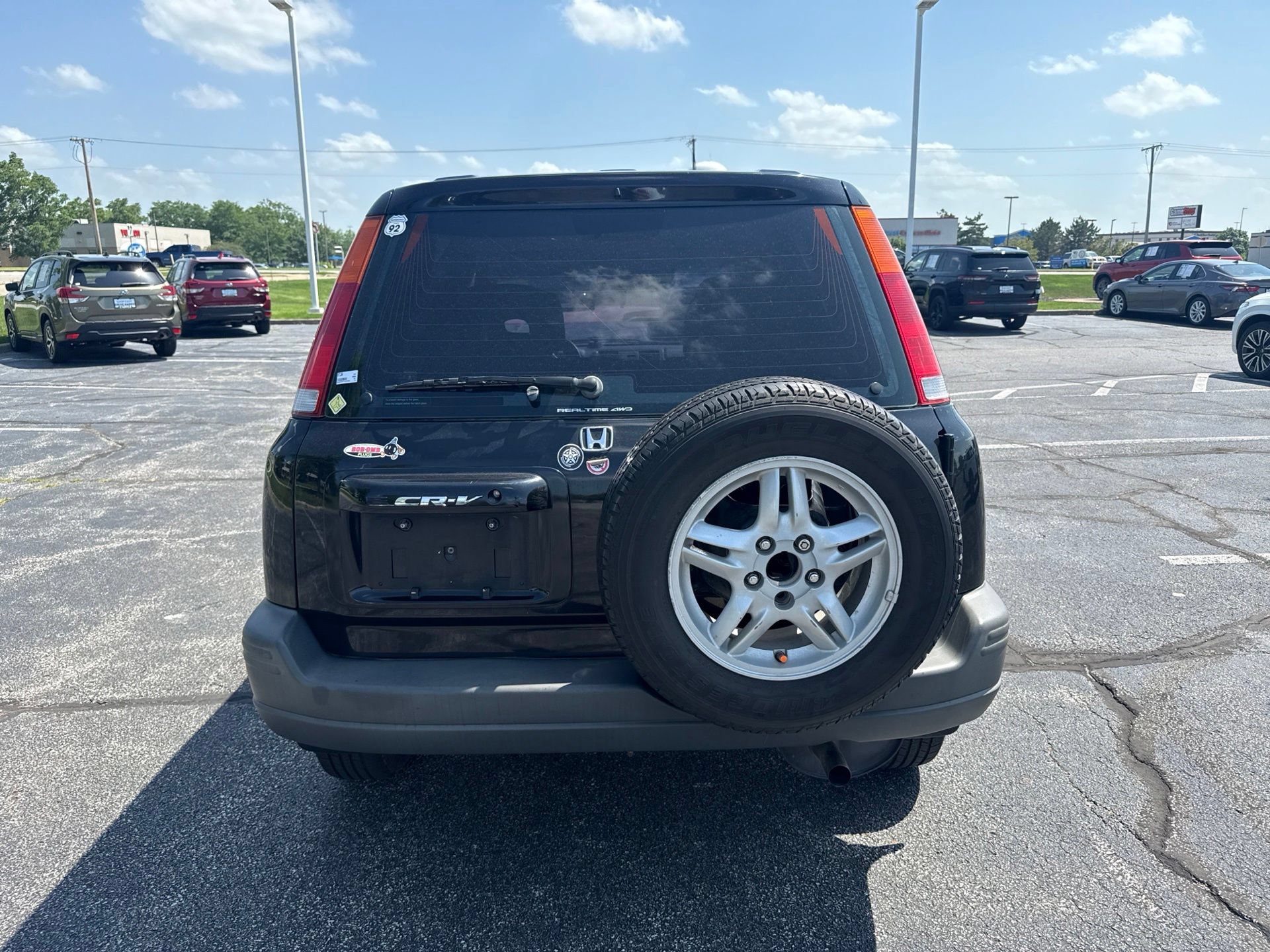 Used 2001 Honda CR-V EX image 8