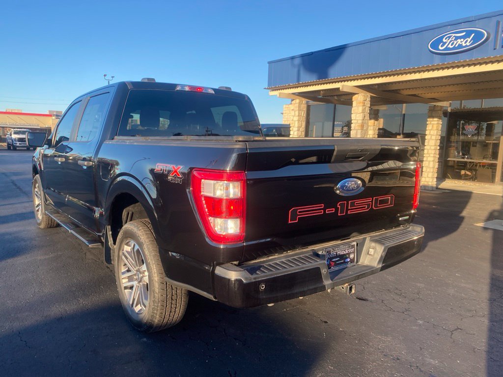Certified 2022 Ford F150 XL w/ STX Appearance Package AWD/4WD image 6